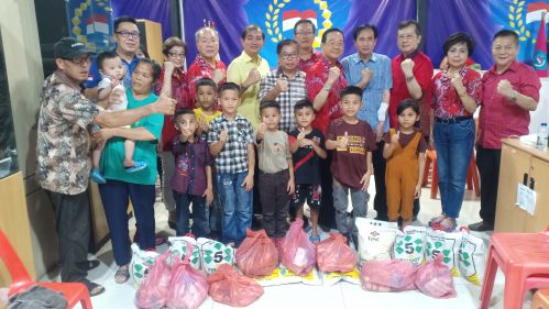 Foto: Festival Cap Go Meh PSMTI Sumut dan Medan, Sofyan Tan: Budaya Etnis Tionghoa yang Mengakar 2