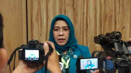 Foto: Dibuka Ibu Negara Iriana Joko Widodo, Puncak Peringatan HKG PKK di Medan Sukses 1
