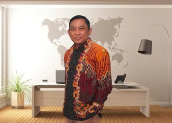 Kepala OJK Regional 5 Sumatera Bagian, Bambang Mukti Riyadi.(Dok:OJK R5)