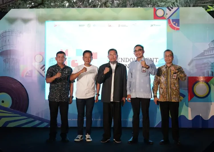 Opening Ceremony Medan Digifestival 2023, Jum'at (25/08/2023).(Dok:BI Sumut/Putra)