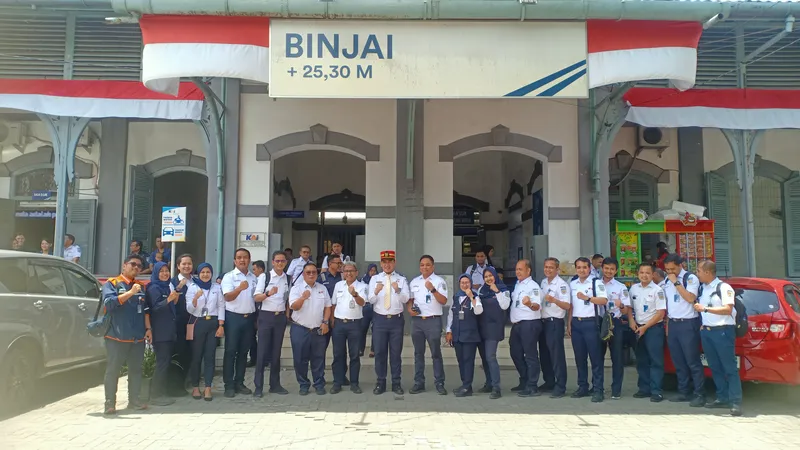Foto: Hari Ini KAI Bandara Uji Coba Terbatas Perpanjangan Layanan Kereta Api Srilelawangsa  1
