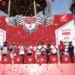Honda Dream Cup ajang balap bergengsi merupakan wujud nyata dari upaya dukungan motor Honda terhadap olahraga balap Sumatera Utara.(Ist)