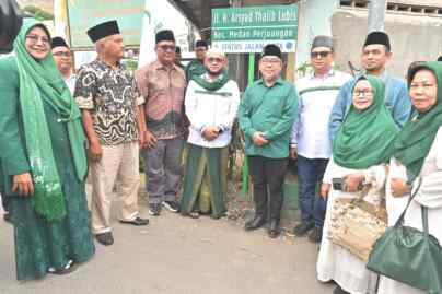 Peresmian Nama Jalan