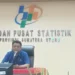 Kepala BPS Sumut Nurul Hasanudin