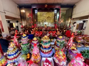 Ultah Dewa Zhang Thien She