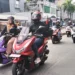 PCX Rolling City Kolaborasi HUT Medan