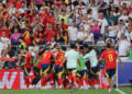 Spanyol secara dramatis melaju ke semifinal usai singkirkan Jerman 2-1.