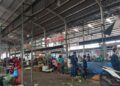 Pasar Raya MMTC Medan.